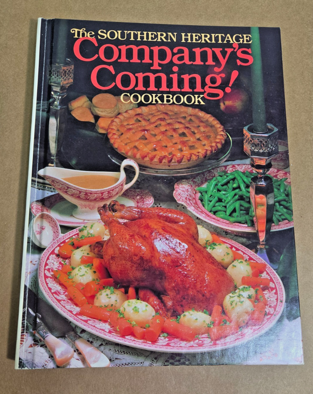 Vintage Southern Heritage Company's Coming! Cookbook - Oxmoor House 1983 HC